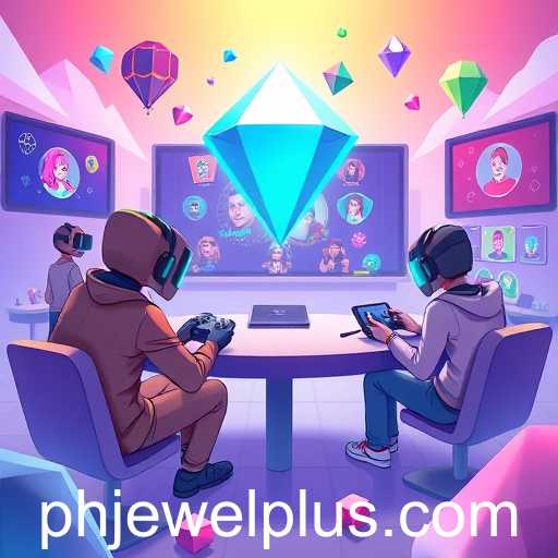 Phjewel: A Digital Oasis for Gamers